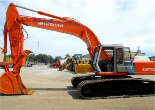Crawler Excavators Ex270 Hitachi